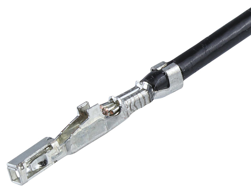 MOLEX 224087-1114 Cable Assembly, Pre-Crimped Mini-Fit Max Socket to Mini-Fit Max Socket, 11.8 ", 300 mm
