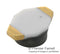 WURTH ELEKTRONIK 74451068 Power Inductor (SMD), 6.8 &micro;H, 1.2 A, Shielded, 500 mA, WE-PD3 Series