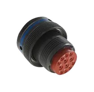 AMPHENOL INTERCONNECT INDIA MS3476W10-6S Circular Connector, MIL-DTL-26482 Series II, MIL-DTL-26482 Series II, Straight Plug, 6 Contacts