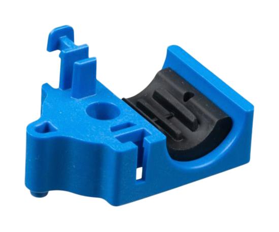 PANDUIT HV15CC1-C376 Fastener, 1Pos, Screw Mount Cable Clamp, 6.5 mm