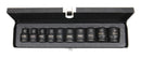 MULTICOMP PRO MP12-SS23160D Impact Socket Set, 10 Pieces of 10/12/13/14/15/17/19/21/22/24mm Impact Socket Drives 1/2"