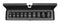 MULTICOMP PRO MP12-SS23160D Impact Socket Set, 10 Pieces of 10/12/13/14/15/17/19/21/22/24mm Impact Socket Drives 1/2"