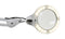 GLAMOX LUXO LFM LED G2 3 DIOPTER Magnifier Light, Illuminated, 10W LED, 3.5 Diopter, 1050mm Adjustable Arm, White, EU/UK