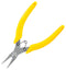 MULTICOMP PRO MP012512 Pliers, Hobby, Round Nose, Smooth Jaw, Comfortable Insulated Grips, Stainless Steel, 135 mm L
