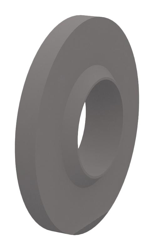 ESSENTRA COMPONENTS 16MLSW030070070 SHOULDER WASHER, NATURAL, M3, 7MM OD