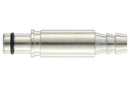 HARTING 09140006306 Heavy Duty Connector Contact, Pneumatic, Inner Dia 6mm, Pin, Crimp, Brass