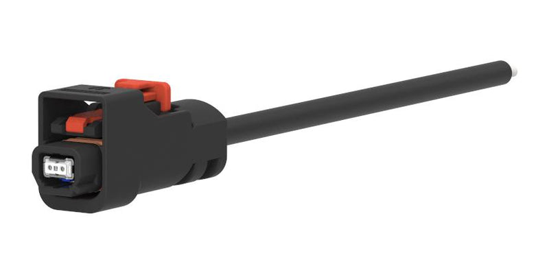 AMPHENOL COMMUNICATIONS SOLUTIONS NTHCPR11A10010S Ethernet Cable, A Code, Sealed, NETBridge+ Receptacle to NETBridge+ Inline Plug