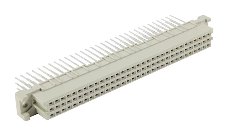 HARTING 09032966421 DIN 41612 Connector, 96 Contacts, Receptacle, 2.54 mm, 3 Row, a + b + c