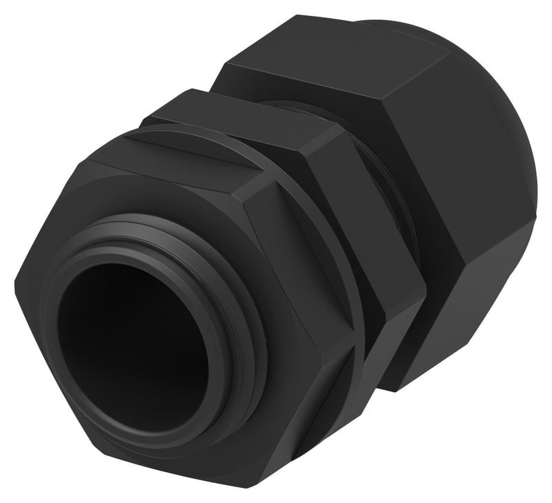 ENTRELEC - TE CONNECTIVITY 1SNG626123R0000 CABLE GLAND, NYLON 6, 6-12MM, GRAY
