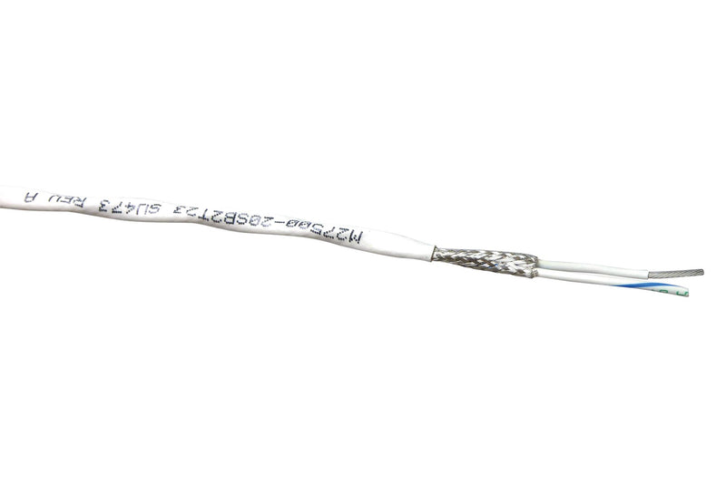 RAYCHEM - TE CONNECTIVITY M27500-22SB2T23 Multicore Cable, MIL-DTL-27500, Screened, 2 Core, 22 AWG, 328 ft, 100 m
