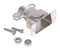 AMPHENOL INTERCONNECT INDIA M85049/48-2-1N D Sub Backshell, DE, 180&deg;, Steel Body