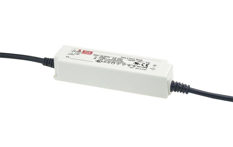 MEAN WELL LPF-16-54 LED Driver, LED Lighting, 16.2 W, 54 VDC, 300 mA, Constant Current, Constant Voltage, 90 V
