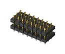 SAMTEC TW-10-02-F-D-210-SM-P-TR Stacking Board Connector, Board Stacker, TW Series, 20 Contacts, Header, 2 mm