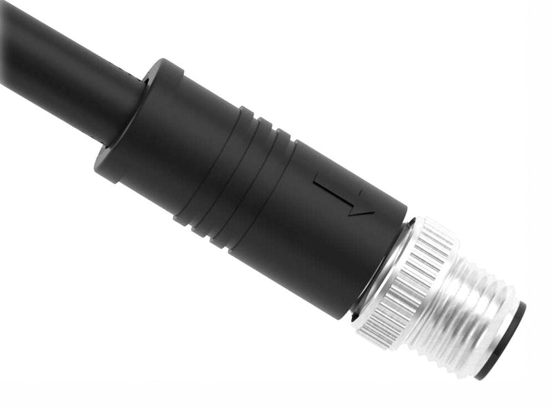 BANNER ENGINEERING BCP-M12LM5-14-10 SENSOR CORD, 5P M12 PLUG-FREE END, 32.8
