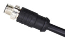 AMPHENOL LTW M8AS-03BMMM-SL7D01 Sensor Cable, Overmolded, M8 Plug, Free End, 3 Positions, 1 m, 3.3 ft, M Series