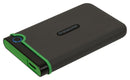 TRANSCEND TS1TSJ25M3S Portable Hard Drive, 1TB, External, USB 3.1, 2.5"