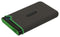 TRANSCEND TS2TSJ25M3S Portable Hard Drive, 2TB, External, USB 3.1, 2.5"