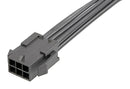 MOLEX 214757-1063 Cable Assembly, Micro-Fit 3.0 Plug to Micro-Fit 3.0 Plug, 6 Ways, 3 mm, 2 Row, 600 mm, 23.6 "