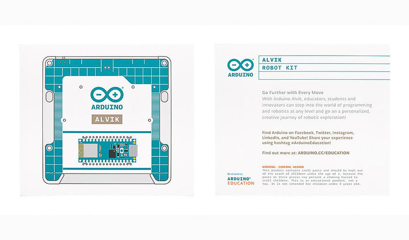 ARDUINO AKX00066 Alvik Robot, STM32F411RC, ARM, Cortex-M4, STMicroelectronics, Arduino Boards GTIN UPC EAN: 7630049204959