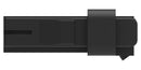 ERNI - TE CONNECTIVITY 2382877-1 AUTOMOTIVE HOUSING, RCPT, 3POS, PBT GF