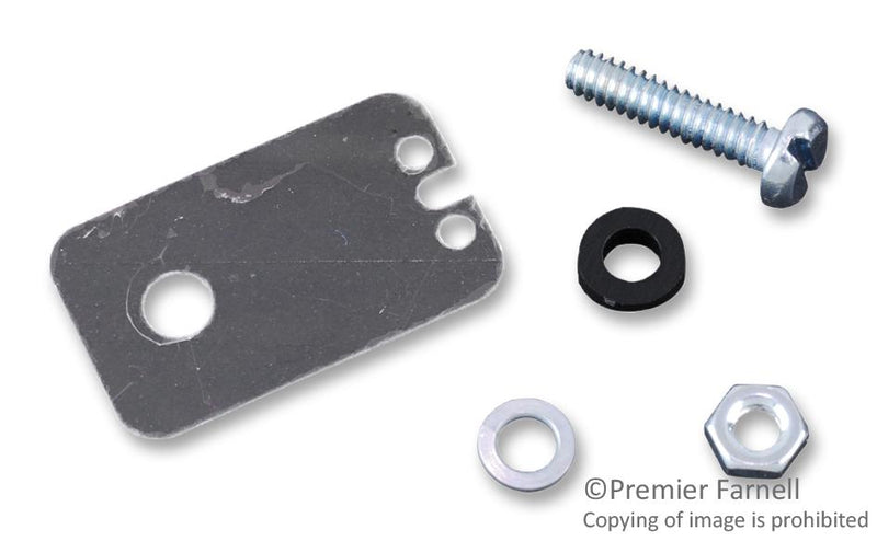 KEYSTONE 4724 MOUNTING KIT, TO-220 TRANSISTOR
