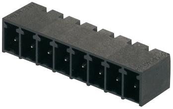 WEIDMULLER 1862860000 Standard Terminal Block, 4 Contacts, 3.81 mm, Terminal Block, PCB, PCB Mount SC-SMT 3.81/04/90G 3.2SN BK RL