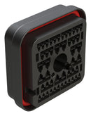 AMPHENOL SINE/TUCHEL ARB16-48SDR-L018 AUTOMOTIVE HOUSING, PLUG, 48P, 13A, BLK