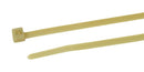 HELLERMANNTYTON 114-01879 Cable Tie, Nylon 4.6 (Polyamide 4.6), Natural, 100 mm, 2.5 mm, 22 mm, 80 N