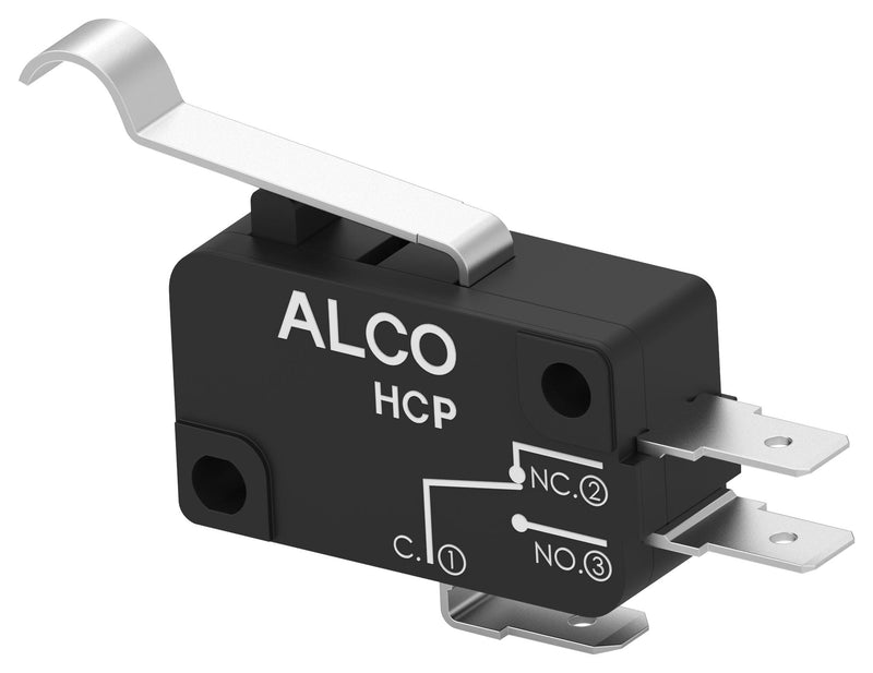 ALCOSWITCH - TE CONNECTIVITY HCP10DTD4L04. MICROSWITCH, SPDT, 10A, 250VAC