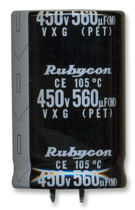 Rubycon 450VXG220MEFCSN30X30 450VXG220MEFCSN30X30 Electrolytic Capacitor Snap-in 220 &Acirc;&micro;F 450 V &plusmn; 20% Snap-In 5000 Hours @ 105&deg;C