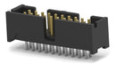 AMP - TE CONNECTIVITY 5104338-4 CONNECTOR, HEADER, 20POS, 2.54MM