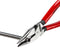 KNIPEX 08 21 185 SB Combination Plier, Needle Nose, 185mm overall Length