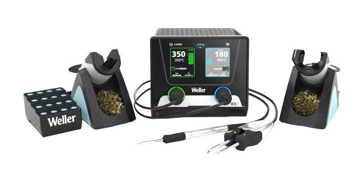WELLER T0053458699 Rework Set, WXSmart, 300 W, 230 V, 450 &deg;C