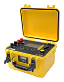 CHAUVIN ARNOUX P01143200 Ohmmeter, CA 6240, 4-Wire, 5&micro;ohm to 399.9ohm, 1 &micro;ohm, 10 A, 0.25%, 280 mm CA 6240