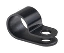 HELLERMANNTYTON H4P.HB3P Fastener, P-Clamp, Screw Mount Cable Clamp, 8 mm, Nylon 6.6 HS (Polyamide 6.6 HS) (Heat Stabilised)