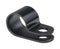 HELLERMANNTYTON H4P.HB3P Fastener, P-Clamp, Screw Mount Cable Clamp, 8 mm, Nylon 6.6 HS (Polyamide 6.6 HS) (Heat Stabilised)