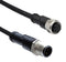 AMPHENOL LTW M12A12ML-12AFL-SDA05 Sensor Cable, M12 Sensor Straight Plug, M12 Sensor Straight Receptacle, 12 Positions, 500 mm