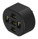 EAO 82-922 PCB Plug-In Base, 19mm/22mm Illuminated Pushbutton Switches and Indicators, 82 Series