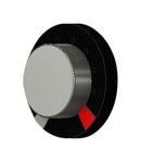 PUI AUDIO ASX02108-R Exciter, 0 Hz to 10.5 kHz, 8 ohm, 500 mW, 71 dBA, Round, Bare Mount