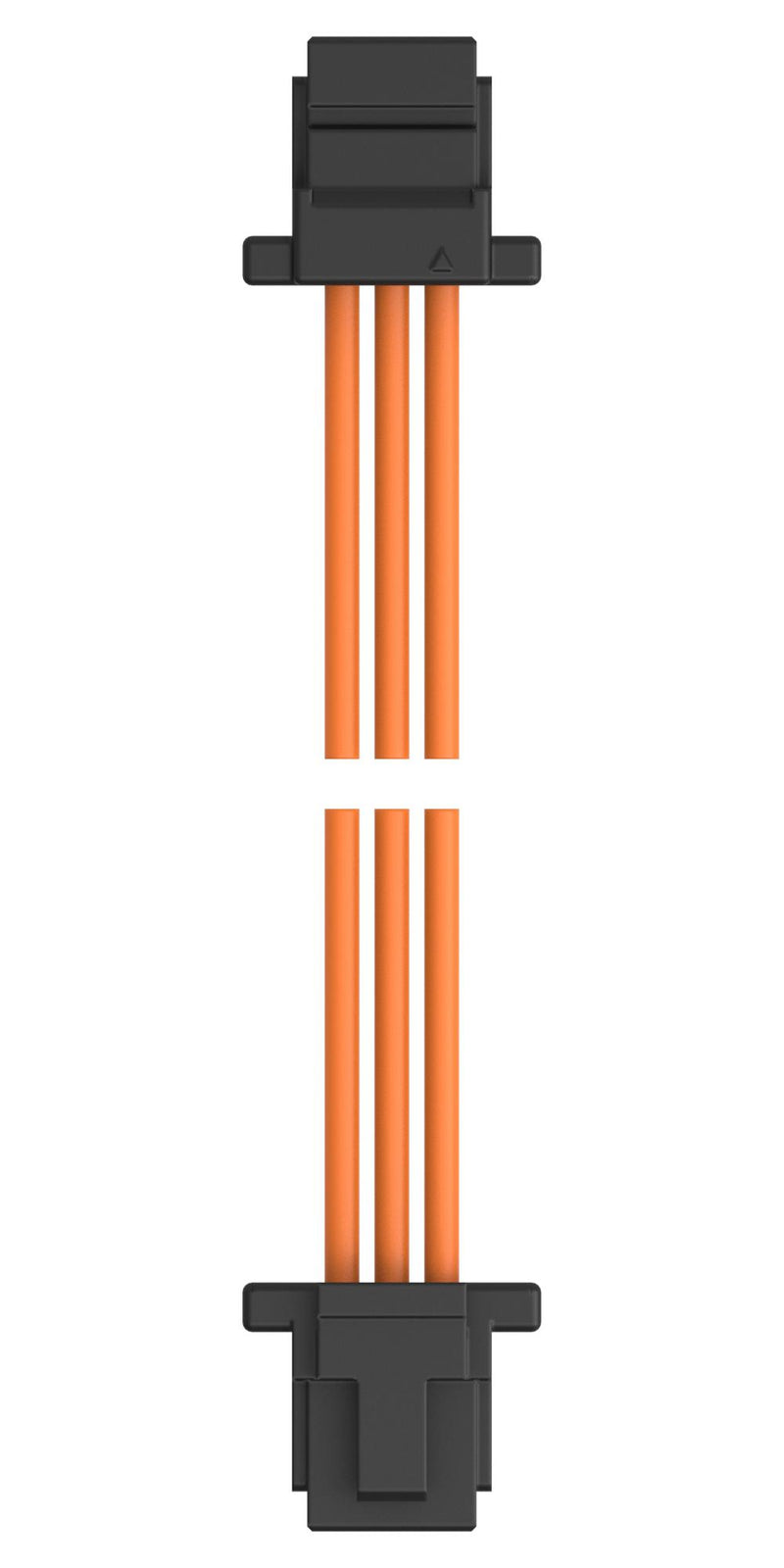 TE CONNECTIVITY 2405415-3 Cable Assembly, CN1 Connector to CN2 Connector, 3 Ways, 1 mm, 1 Row, 300 mm, 11.8 "