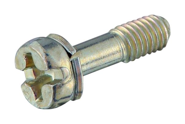 HARTING 09160009903 Connector Accessory, M3 x 10, Fixing Screw, Harting Connectors