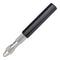 STARRETT 166A Pin Vise, PVC Insulated, Octagonal Handles, 0 to 1mm