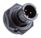 AMPHENOL LTW AU-04PMMP-LC7001 Circular Connector, Mini (A) Series, PCB Mount Plug, 4 Contacts, PCB Pin, Bayonet
