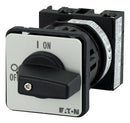 EATON MOELLER T0-1-8200/EZ Rotary Switch, On-Off, 2 Position, 1 Pole, 90 &deg;, 20 A, 690 V, T0 Series
