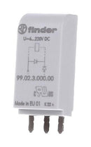 FINDER 99.02.0.024.98 Relay Accessory, Modules, 99