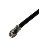 HUBER+SUHNER 11"SMA-50-4-50/133"NE RF / Coaxial Connector, SMA Coaxial, Straight Plug, Solder, 50 ohm 84130705