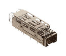 AMPHENOL COMMUNICATIONS SOLUTIONS U77A461M2081 Cage, &nbsp;SFP+, 1 x 4 (Ganged), Without Heat Sink, Without Light Pipe, Through Hole, Press-Fit