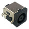 MULTICOMP PRO MP014756 DC Power Connector, Jack, 17 A, 0.6 mm, PCB Mount, Through Hole Right Angle