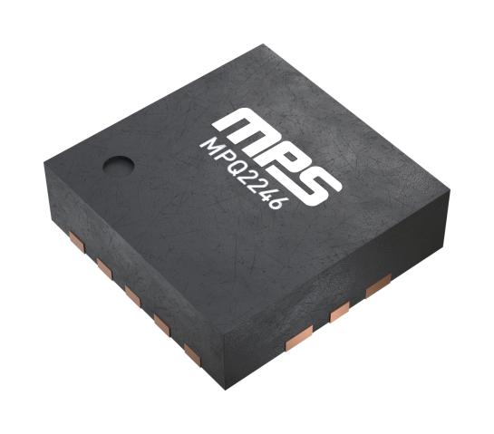 MONOLITHIC POWER SYSTEMS (MPS) MPQ2246GQE-AEC1-P DC-DC Switching Synchronous Buck Regulator, Adjustable, 2.7 to 6V in, 0.606 to 6V / 6A Out, WFQFN-9