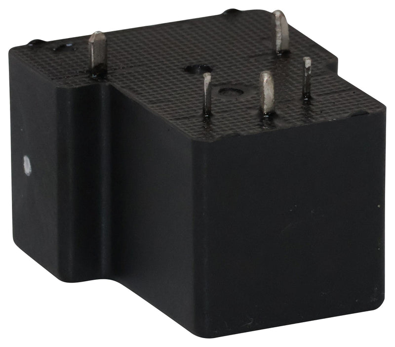 TE CONNECTIVITY 1393209-4 Power Relay, SPST-NO, 12 VDC, 30 A, T90 Series, Through Hole
